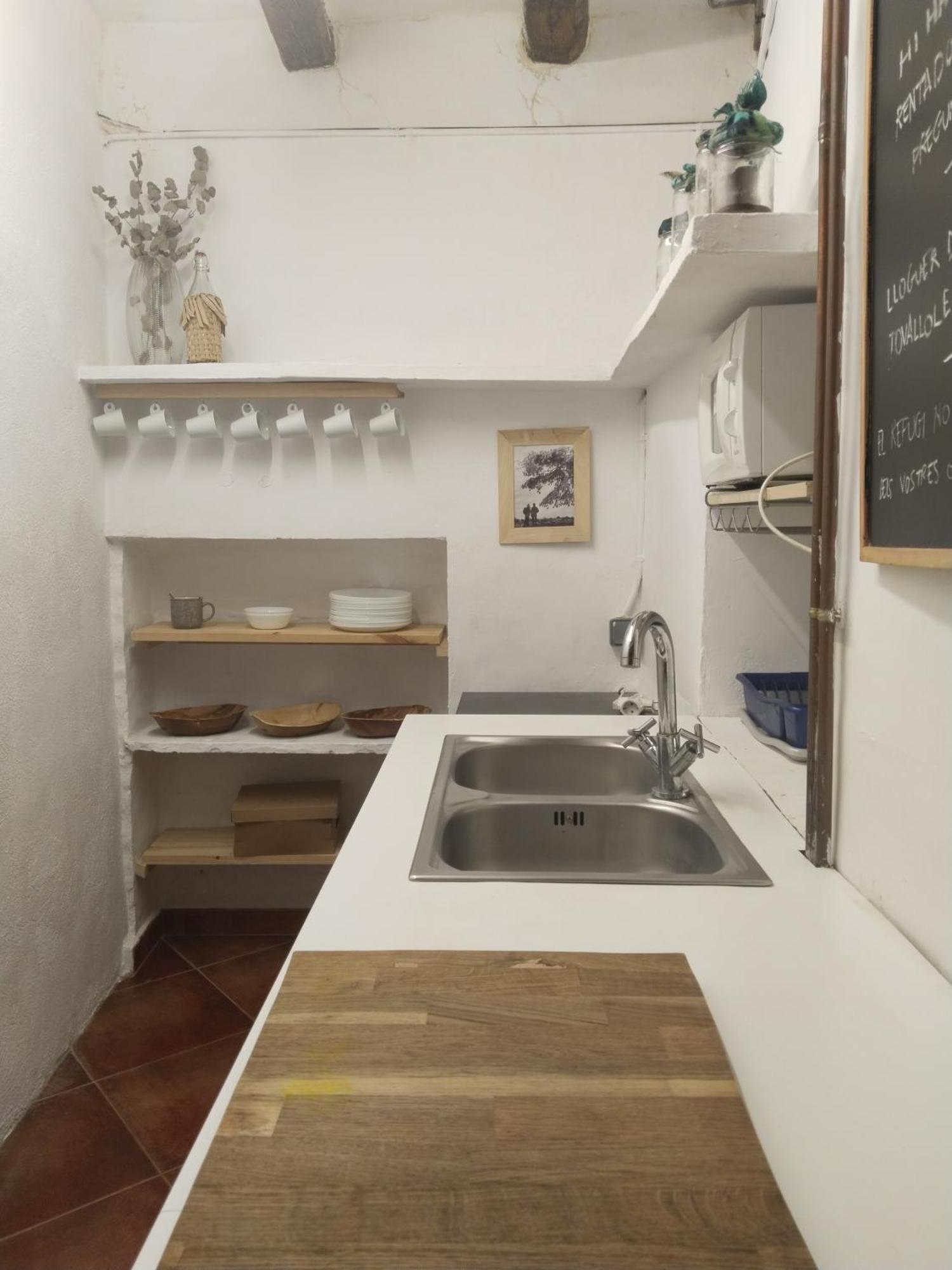 El Refugi Hostel Arboli Kültér fotó
