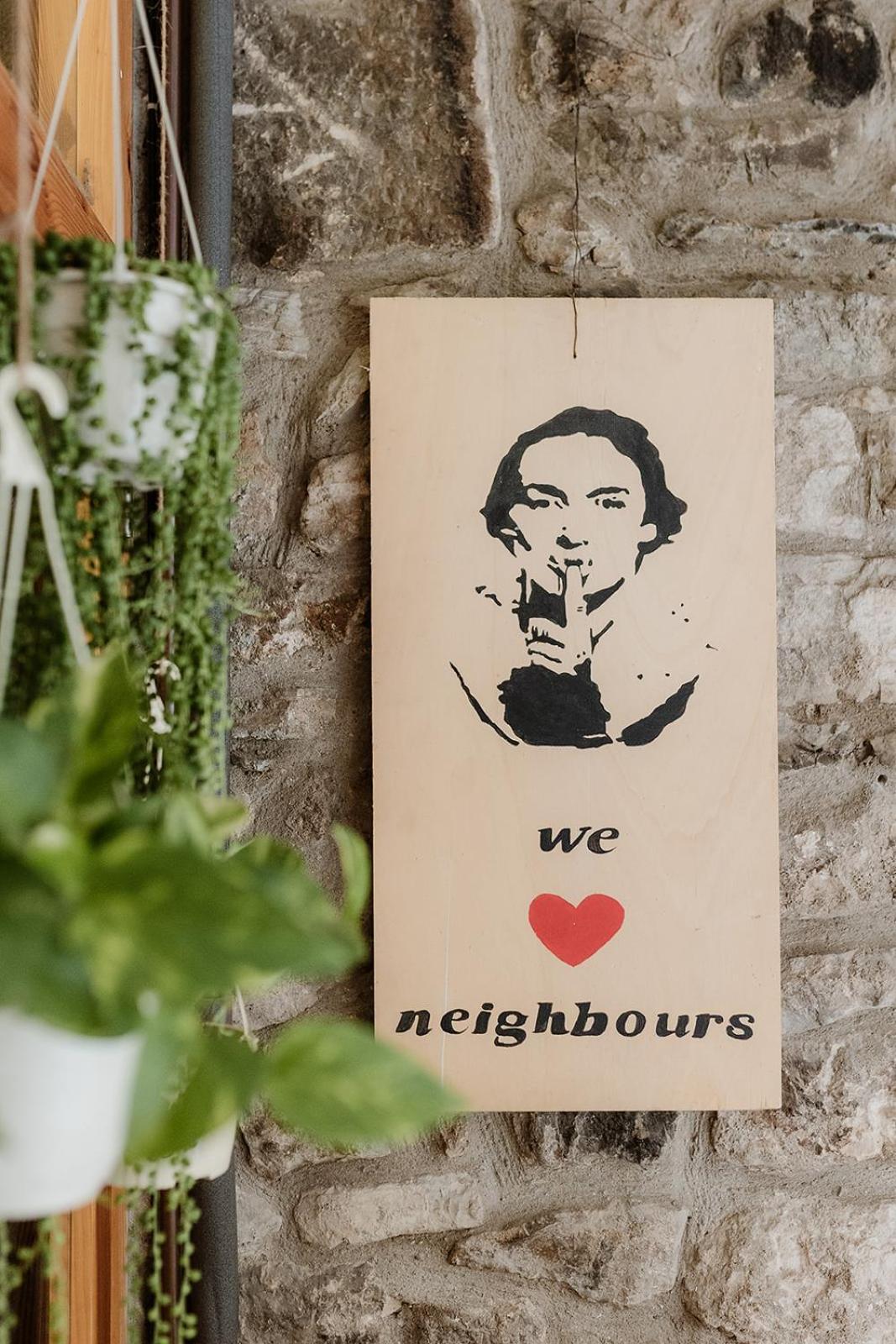 El Refugi Hostel Arboli Kültér fotó