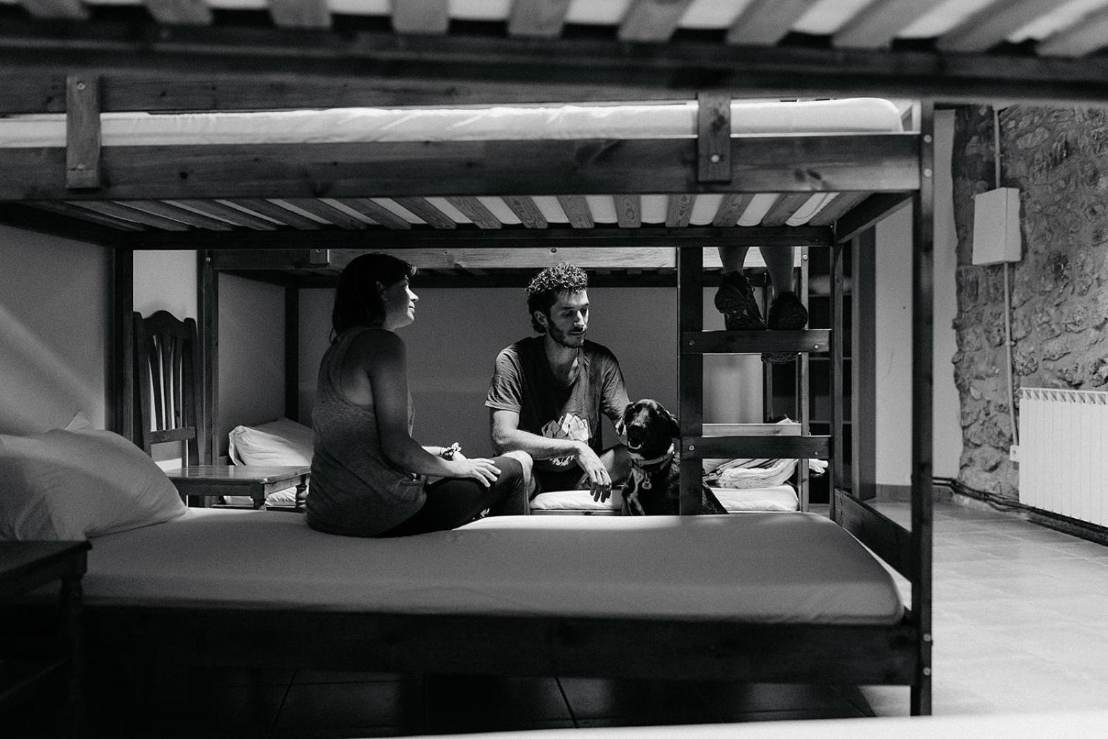 El Refugi Hostel Arboli Kültér fotó