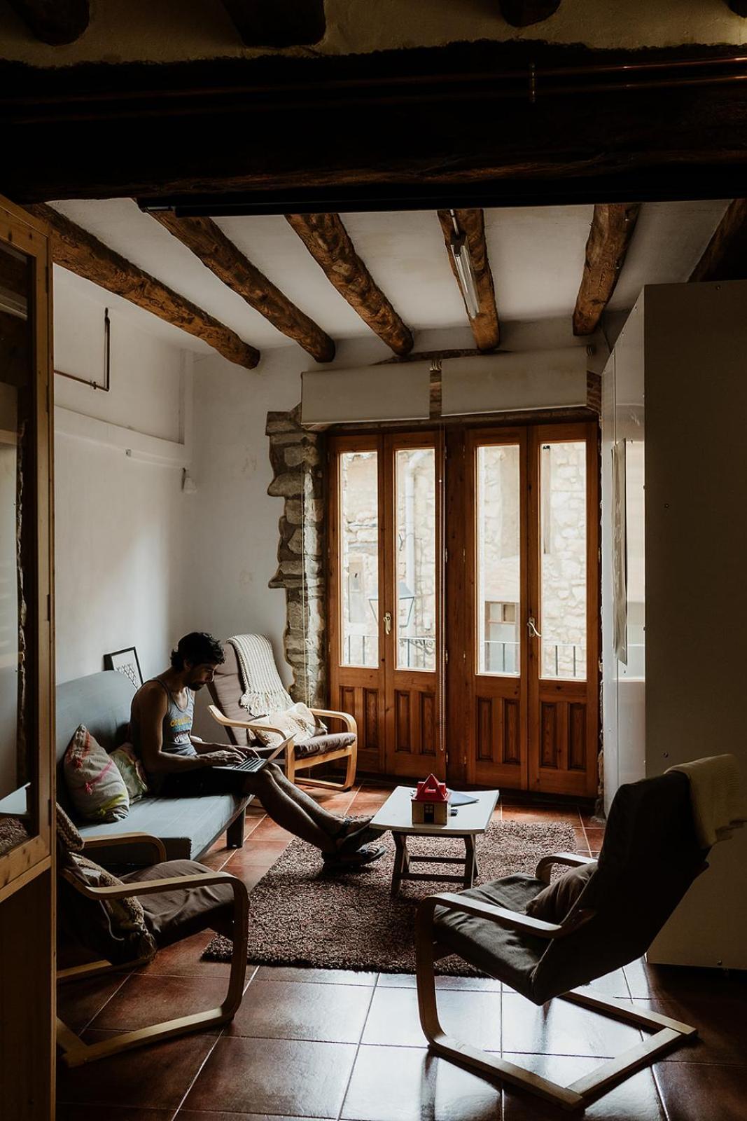 El Refugi Hostel Arboli Kültér fotó
