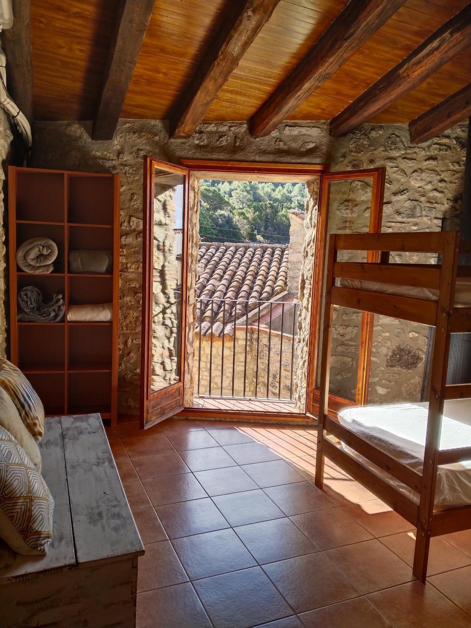 El Refugi Hostel Arboli Kültér fotó